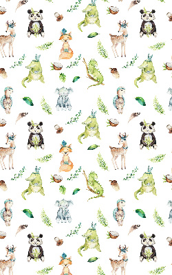 Store enrouleur Animaux et plantes