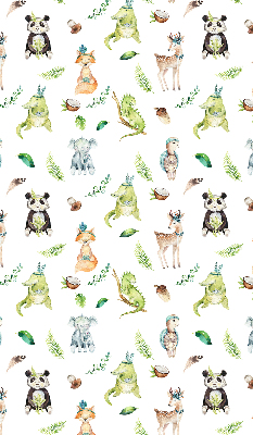 Store enrouleur Animaux et plantes