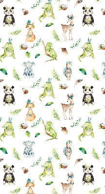 Store enrouleur Animaux et plantes