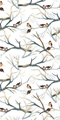 Store intérieur Oiseaux sur un arbre
