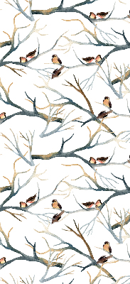Store intérieur Oiseaux sur un arbre