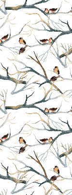Store intérieur Oiseaux sur un arbre