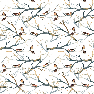 Store intérieur Oiseaux sur un arbre