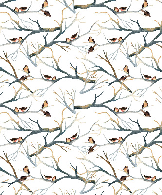 Store intérieur Oiseaux sur un arbre
