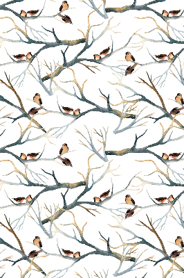 Store intérieur Oiseaux sur un arbre