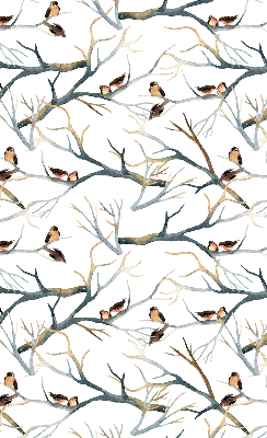 Store intérieur Oiseaux sur un arbre