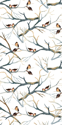 Store intérieur Oiseaux sur un arbre