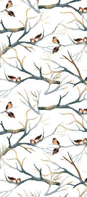 Store intérieur Oiseaux sur un arbre