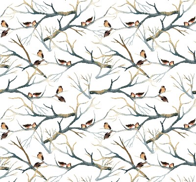 Store intérieur Oiseaux sur un arbre