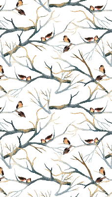 Store intérieur Oiseaux sur un arbre