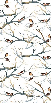 Store intérieur Oiseaux sur un arbre