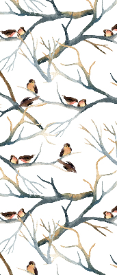 Store intérieur Oiseaux sur un arbre