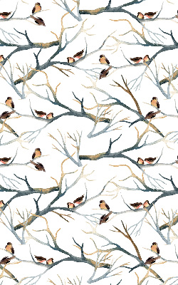 Store intérieur Oiseaux sur un arbre
