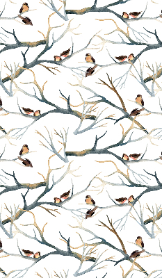 Store intérieur Oiseaux sur un arbre