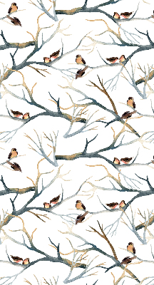 Store intérieur Oiseaux sur un arbre