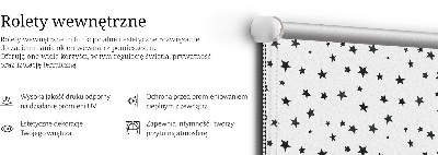 Store enrouleur Étoiles