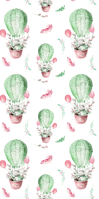 Store intérieur Ballons verts