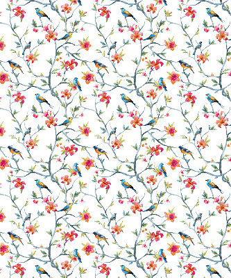 Store enrouleur Un oiseau sur une branche