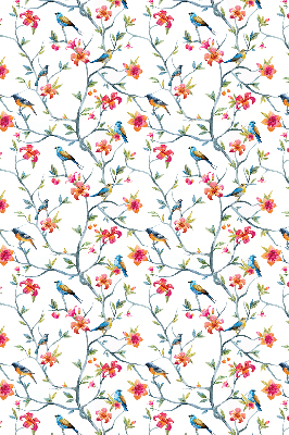 Store enrouleur Un oiseau sur une branche