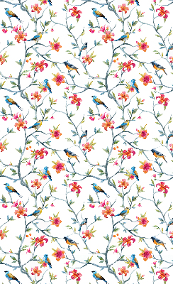 Store enrouleur Un oiseau sur une branche