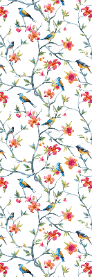 Store enrouleur Un oiseau sur une branche