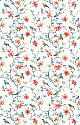 Store enrouleur Un oiseau sur une branche