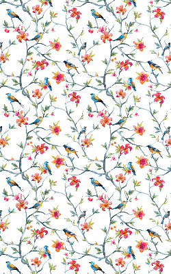 Store enrouleur Un oiseau sur une branche