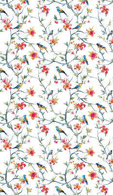 Store enrouleur Un oiseau sur une branche