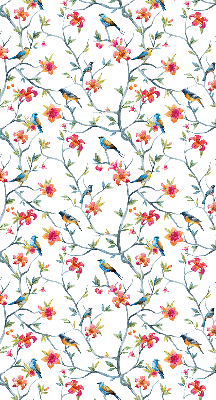 Store enrouleur Un oiseau sur une branche