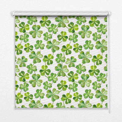 Store intérieur Trèfle porte-bonheur