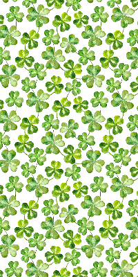 Store intérieur Trèfle porte-bonheur