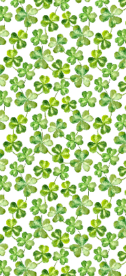 Store intérieur Trèfle porte-bonheur