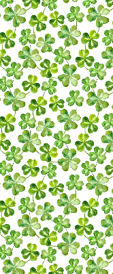 Store intérieur Trèfle porte-bonheur