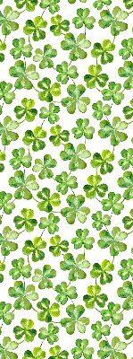 Store intérieur Trèfle porte-bonheur