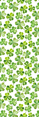 Store intérieur Trèfle porte-bonheur