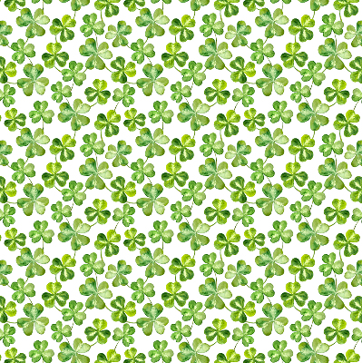 Store intérieur Trèfle porte-bonheur