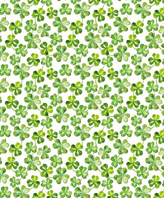 Store intérieur Trèfle porte-bonheur