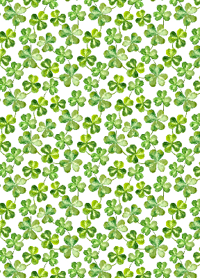 Store intérieur Trèfle porte-bonheur