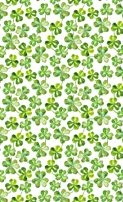 Store intérieur Trèfle porte-bonheur