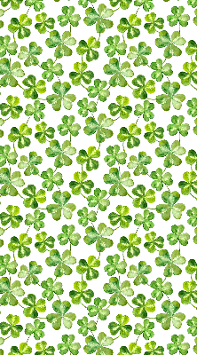 Store intérieur Trèfle porte-bonheur