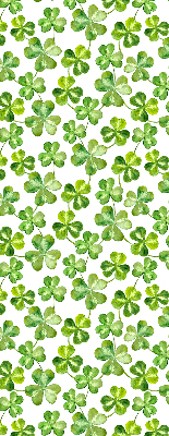 Store intérieur Trèfle porte-bonheur