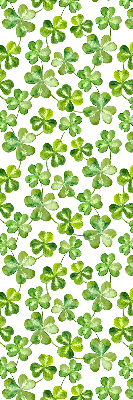 Store intérieur Trèfle porte-bonheur