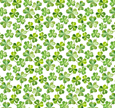 Store intérieur Trèfle porte-bonheur