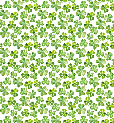 Store intérieur Trèfle porte-bonheur