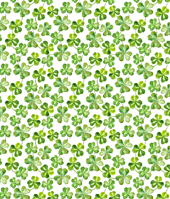 Store intérieur Trèfle porte-bonheur