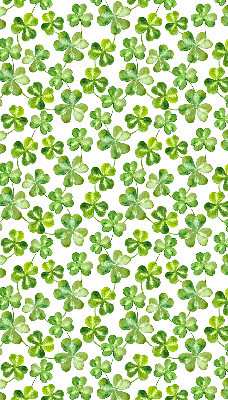 Store intérieur Trèfle porte-bonheur