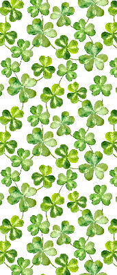 Store intérieur Trèfle porte-bonheur