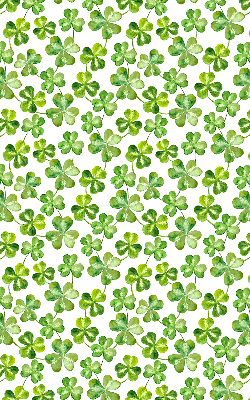 Store intérieur Trèfle porte-bonheur