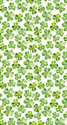 Store intérieur Trèfle porte-bonheur