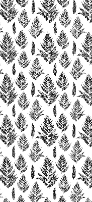 Store enrouleur Feuilles peintes